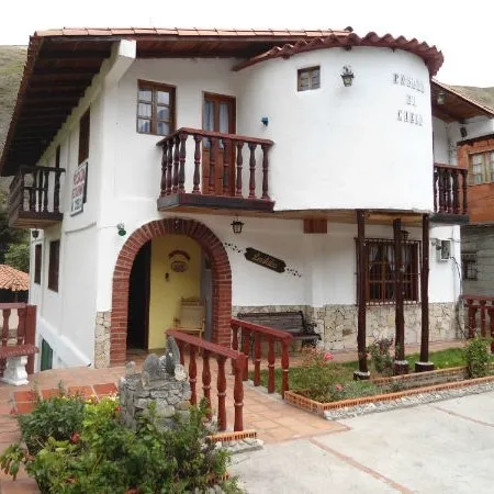 Fachada Posada Mi Cielo - Apartaderos, Mérida Venezuela
